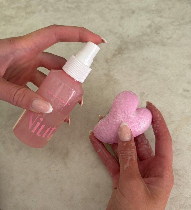 The Sex Toy Cleanser
